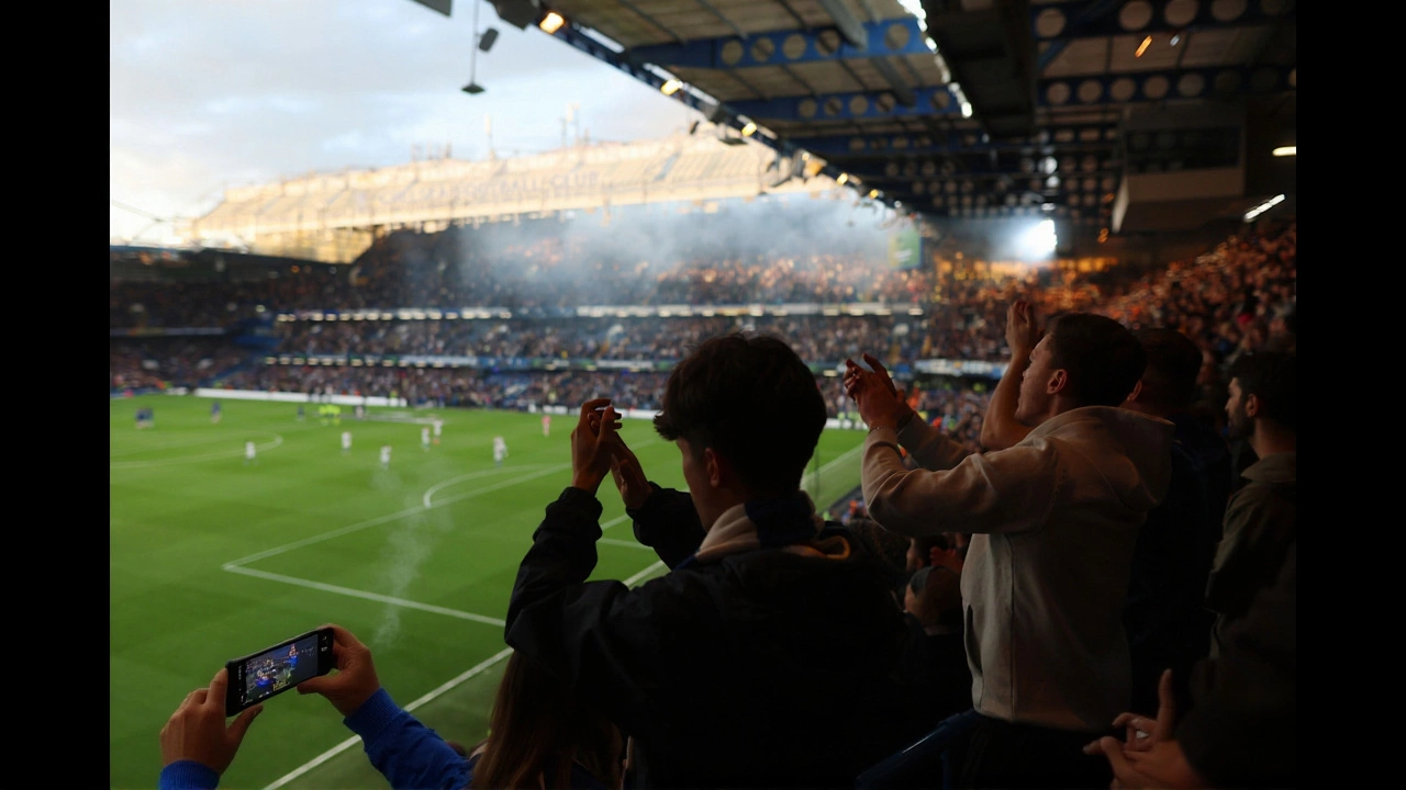 Chelsea win 1-0 as Mourinho returns to Stamford Bridge