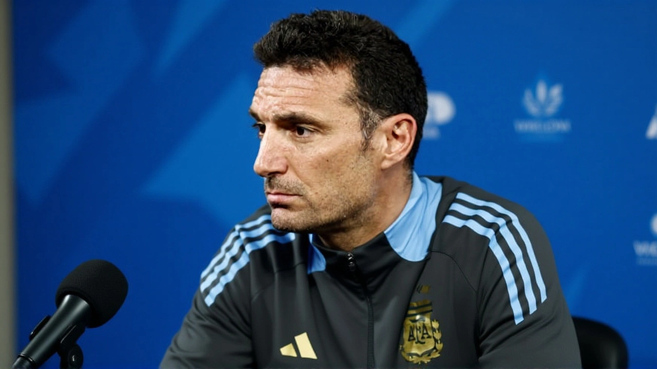 Scaloni Confirms Matías Soulé Stays Argentine Ahead of Puerto Rico Match